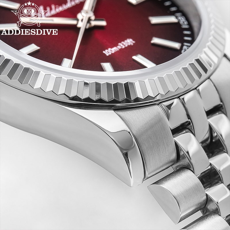 ADDIESDIVE 36MM 일본 VH31 100m 방 - Luxury Watch Time 리뷰 및 가격