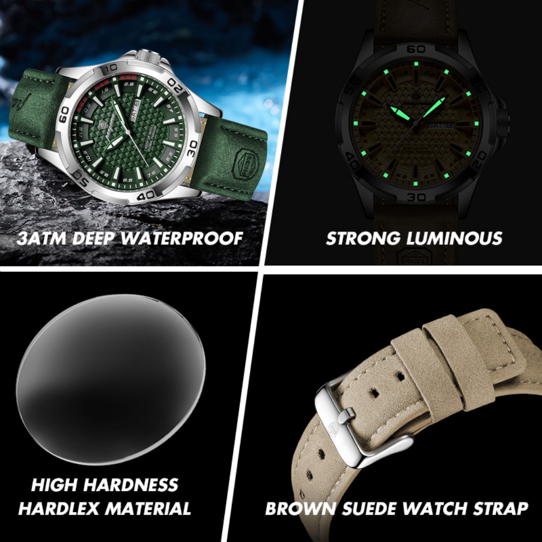 PAAZOMU 럭셔리 브랜드 남성 시계 패션 쿼츠 남성 - Luxury Watch Maker 리뷰 및 가격