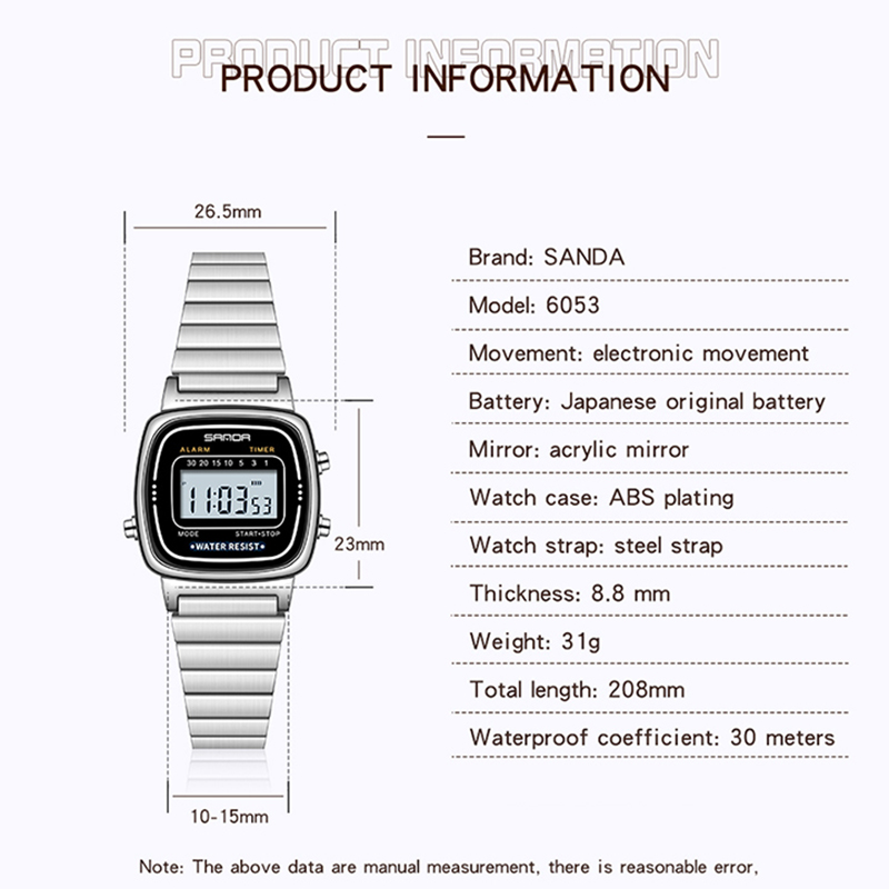 SANDA 여성용 골든 클래식 쿼츠 시계, 우아한 패션 - Luxury Watch Time 리뷰 및 가격