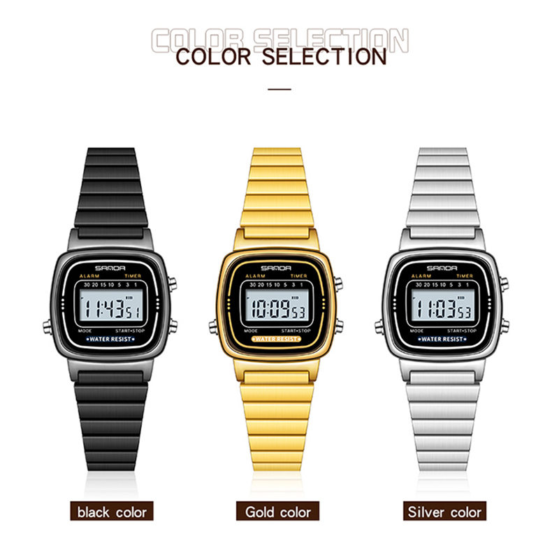 SANDA 여성용 골든 클래식 쿼츠 시계, 우아한 패션 - Luxury Watch Time 리뷰 및 가격