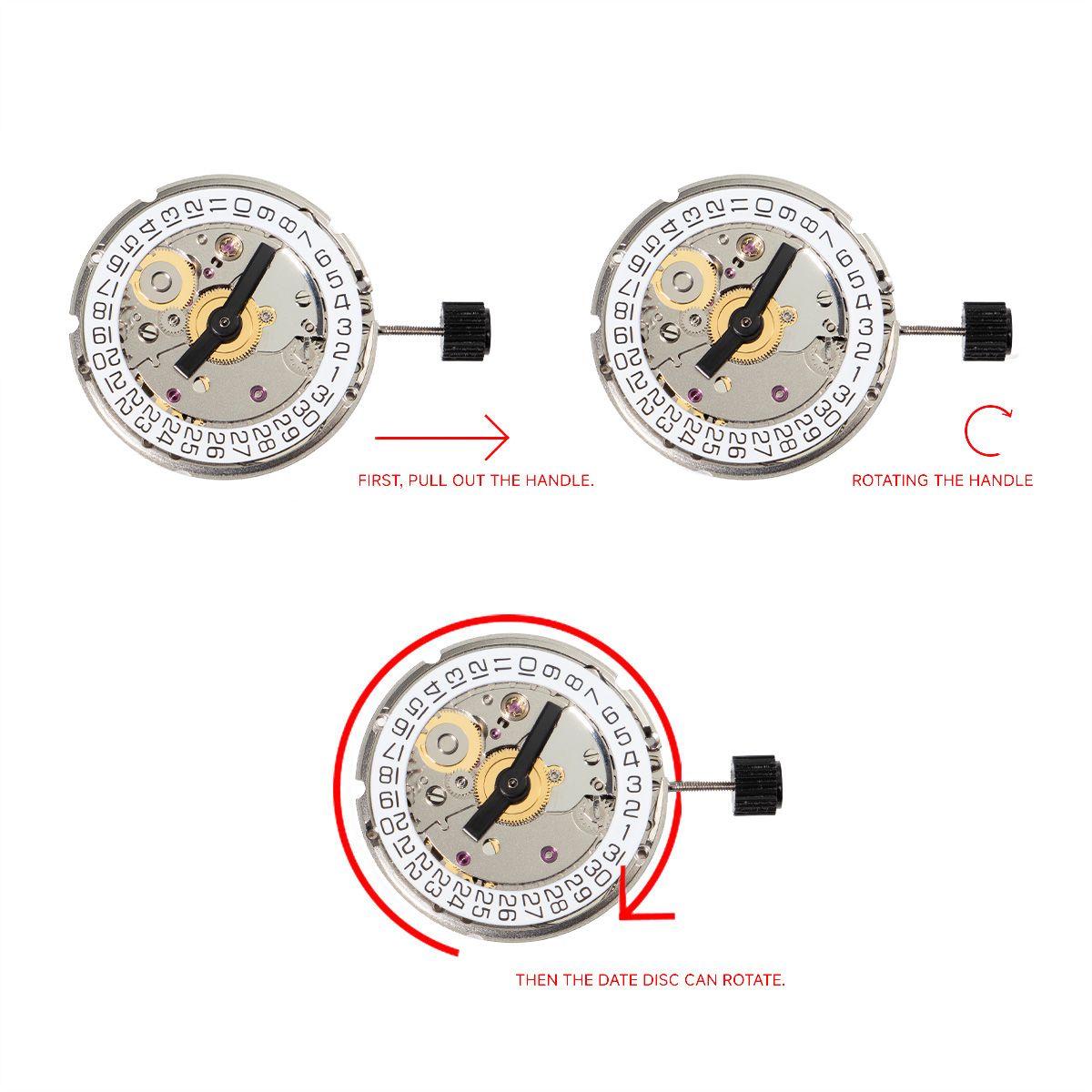 ETA2824-2 시계용 고급 중국산 무브먼트 PT50 - Luxury Watch Diamond 리뷰 및 가격