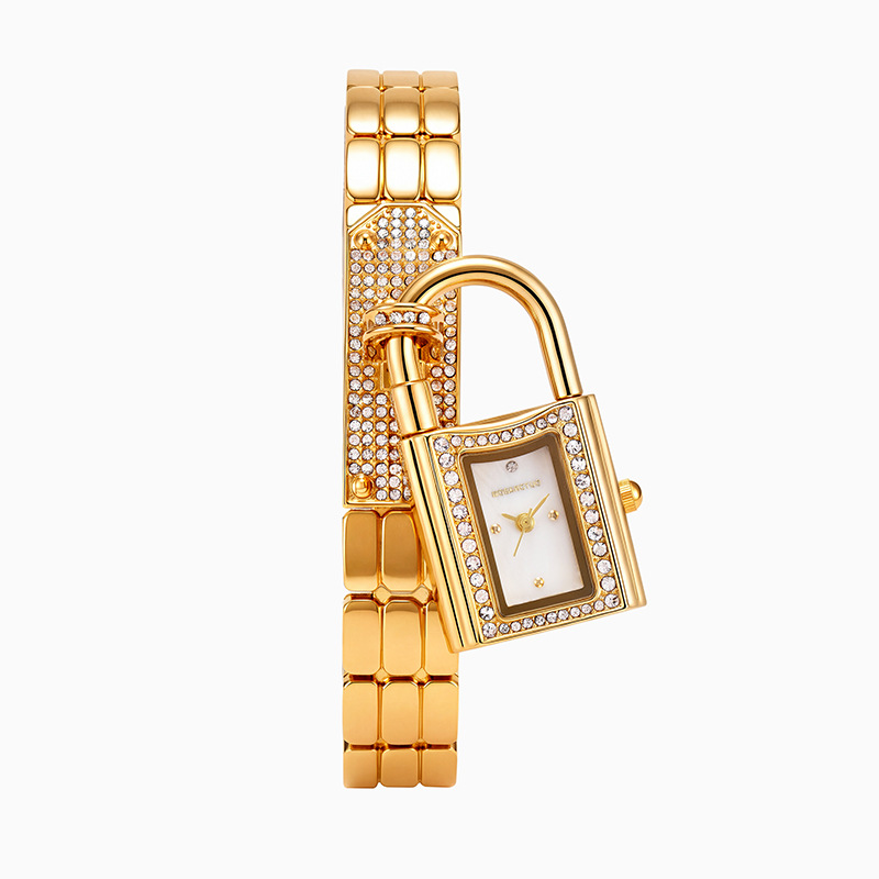오목한 모양의 잠금장치 헤드 팔찌 스트랩 다이아몬드 펜 - Luxury Watch Diamond 리뷰 및 가격