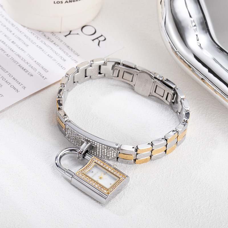 오목한 모양의 잠금장치 헤드 팔찌 스트랩 다이아몬드 펜 - Luxury Watch Diamond 리뷰 및 가격