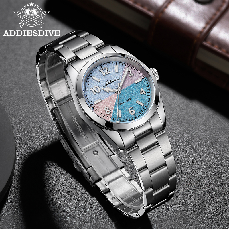 ADDIESDIVE 사파이어 글래스 시계 여성용 새로운 - Luxury Watch Time 리뷰 및 가격