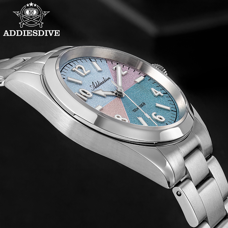 ADDIESDIVE 사파이어 글래스 시계 여성용 새로운 - Luxury Watch Time 리뷰 및 가격