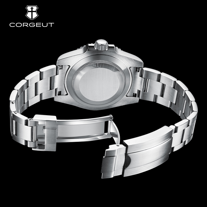 커스텀 로고 40mm 515 GMT 쿼츠 손목시계 스테 - Luxury Watch Brands Logo 리뷰 및 가격