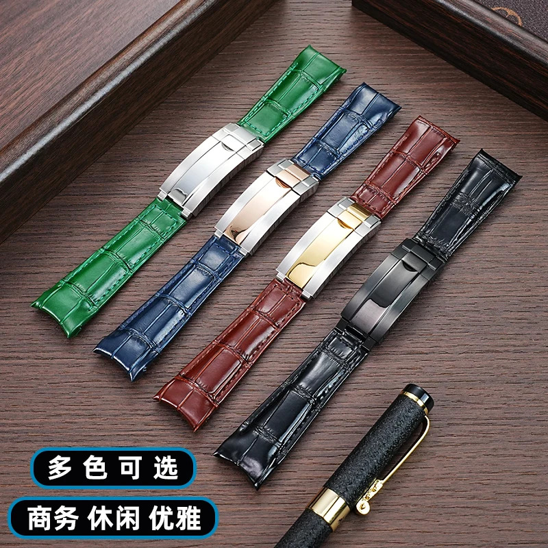 오리지널 스타일 곡선형 엔드 시계 스트랩 20mm 롤렉 - Luxury Watch Class 리뷰 및 가격