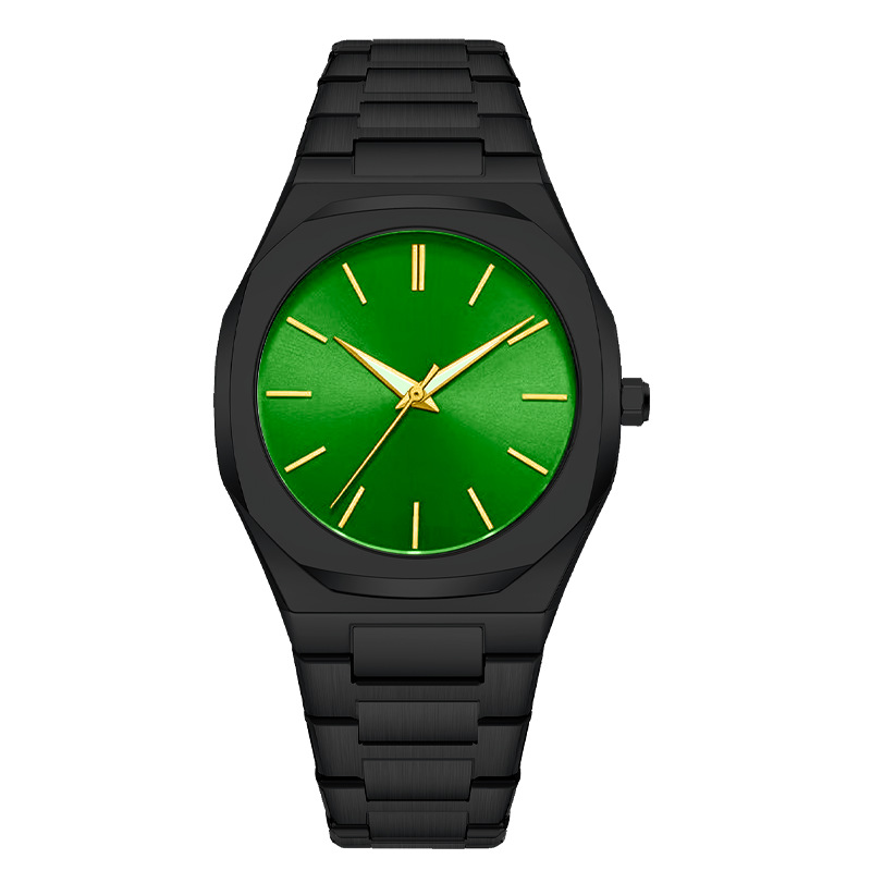 럭셔리 라운드 스포츠 남성용 시계 방수 발광 쿼츠 스테 - Luxury Watch Brands Logo 리뷰 및 가격