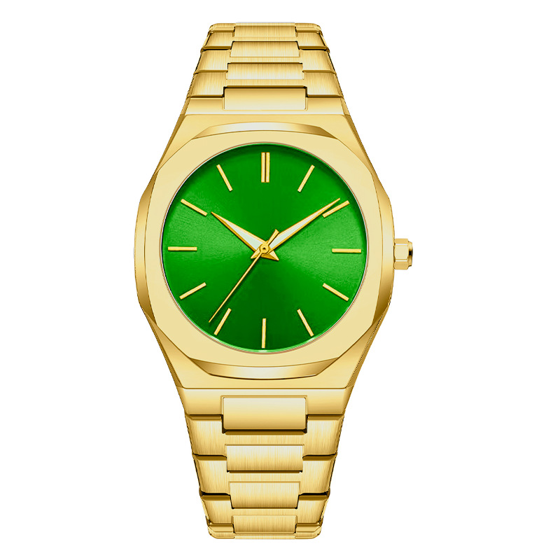 럭셔리 라운드 스포츠 남성용 시계 방수 발광 쿼츠 스테 - Luxury Watch Brands Logo 리뷰 및 가격