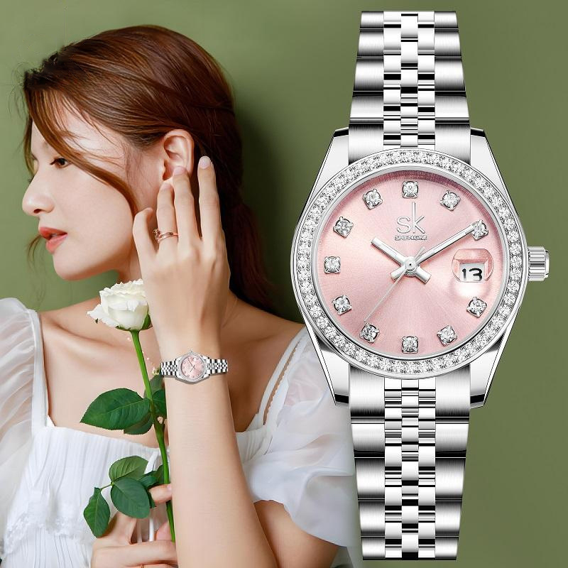 UTHAI CQ484 세련된 여성용 시계, 가벼운 고급 - Luxury Watch Diamond 리뷰 및 가격