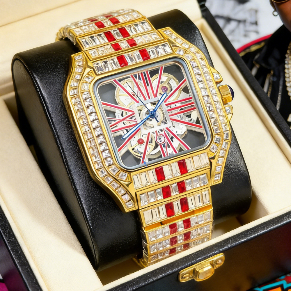 로고 없는 고품질 아이스 아웃 2026 럭셔리 블링 핫 - Luxury Watch Brands Logo 리뷰 및 가격