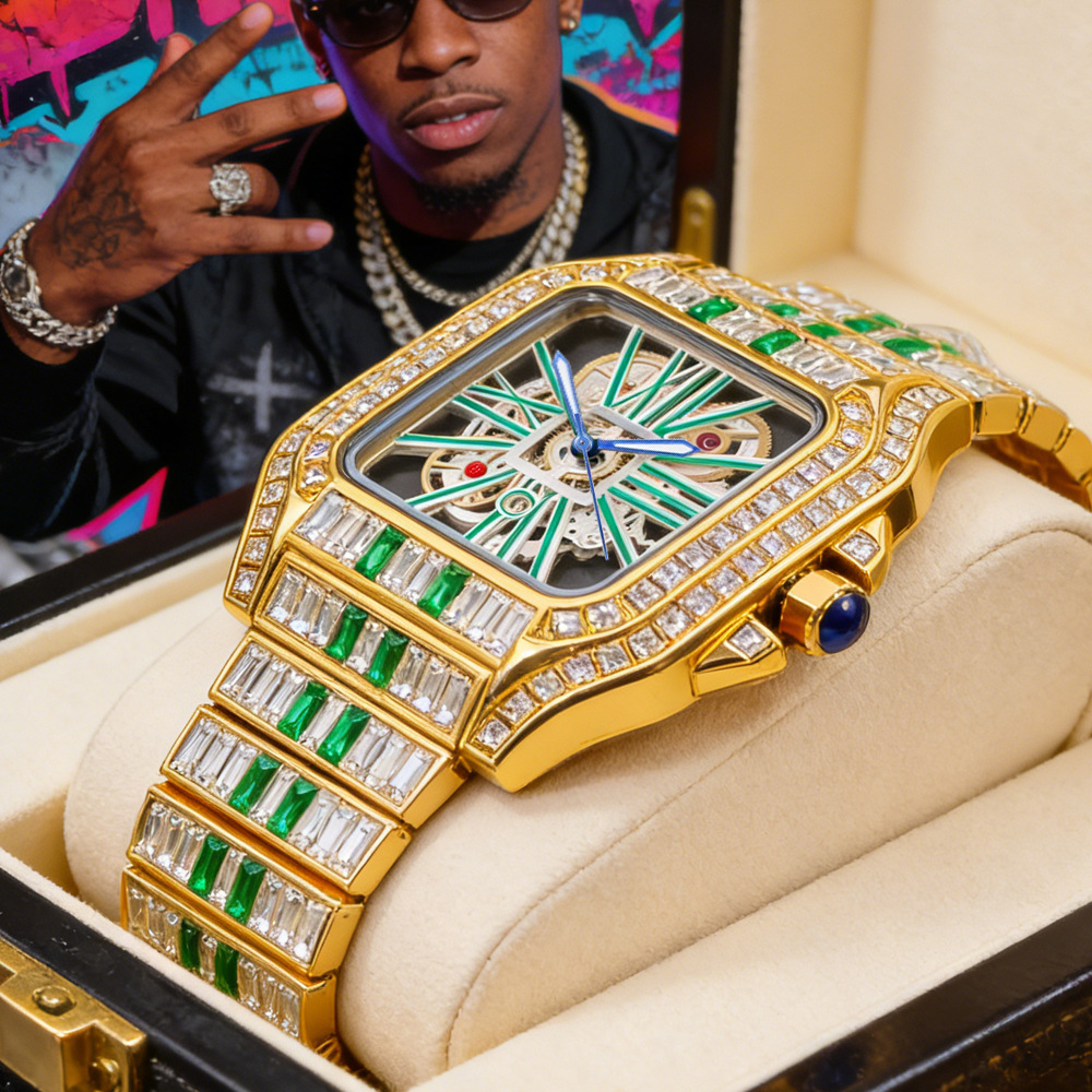 로고 없는 고품질 아이스 아웃 2026 럭셔리 블링 핫 - Luxury Watch Brands Logo 리뷰 및 가격