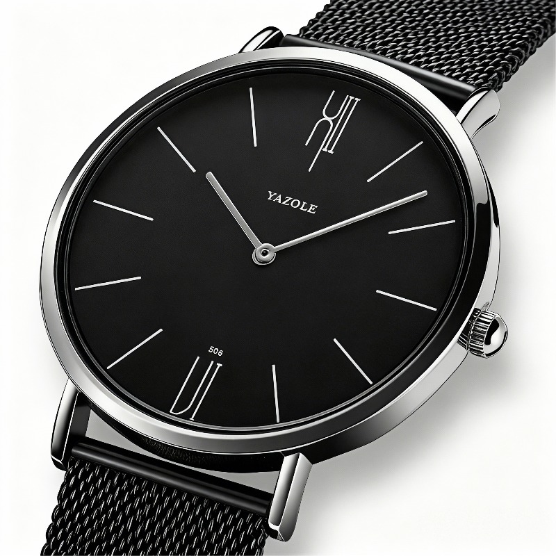 패션 심플 남성 시계 탑 브랜드 럭셔리 클래식 디자인  - Luxury Watch Maker 리뷰 및 가격
