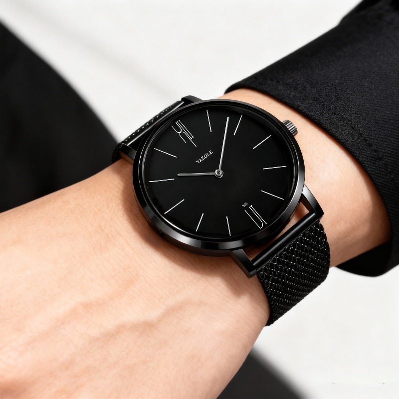 패션 심플 남성 시계 탑 브랜드 럭셔리 클래식 디자인  - Luxury Watch Maker 리뷰 및 가격