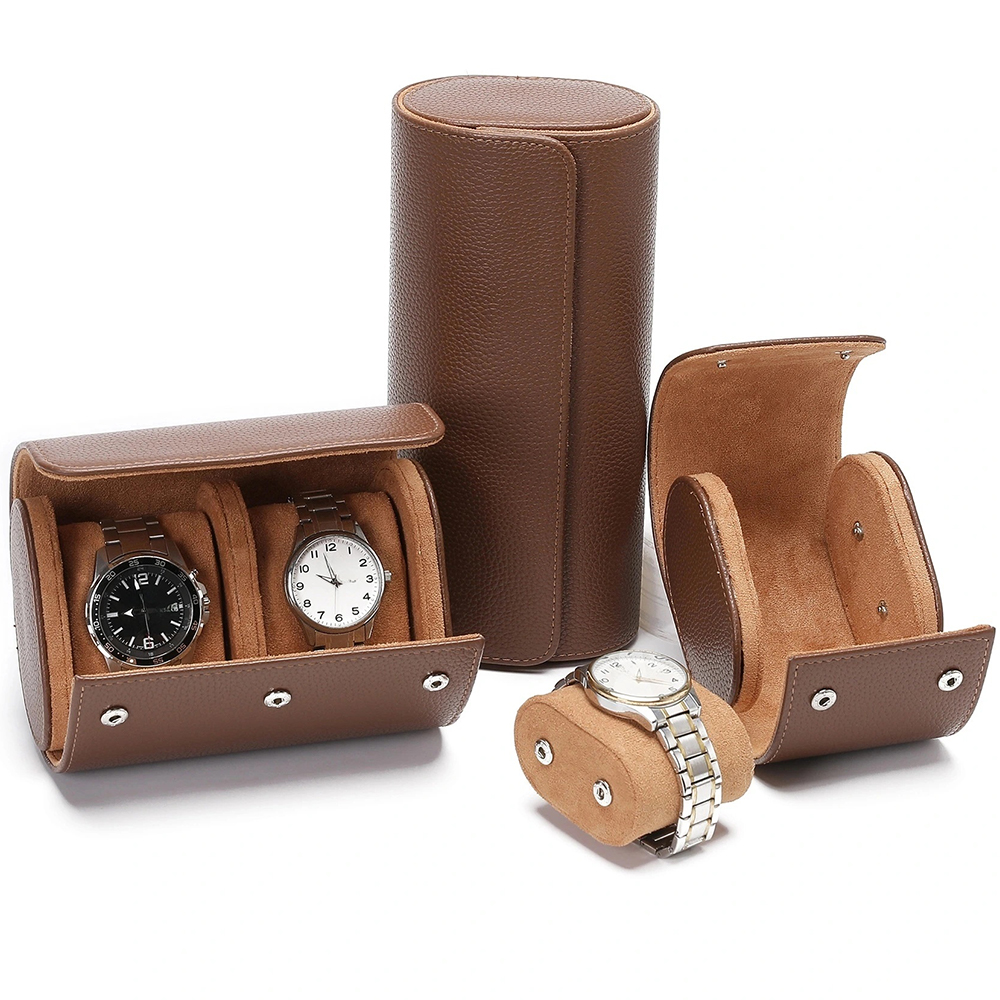 고급 PU 가죽 시계 케이스, 시계 롤 여행용 케이스, - Luxury Watch Case Travel 리뷰 및 가격