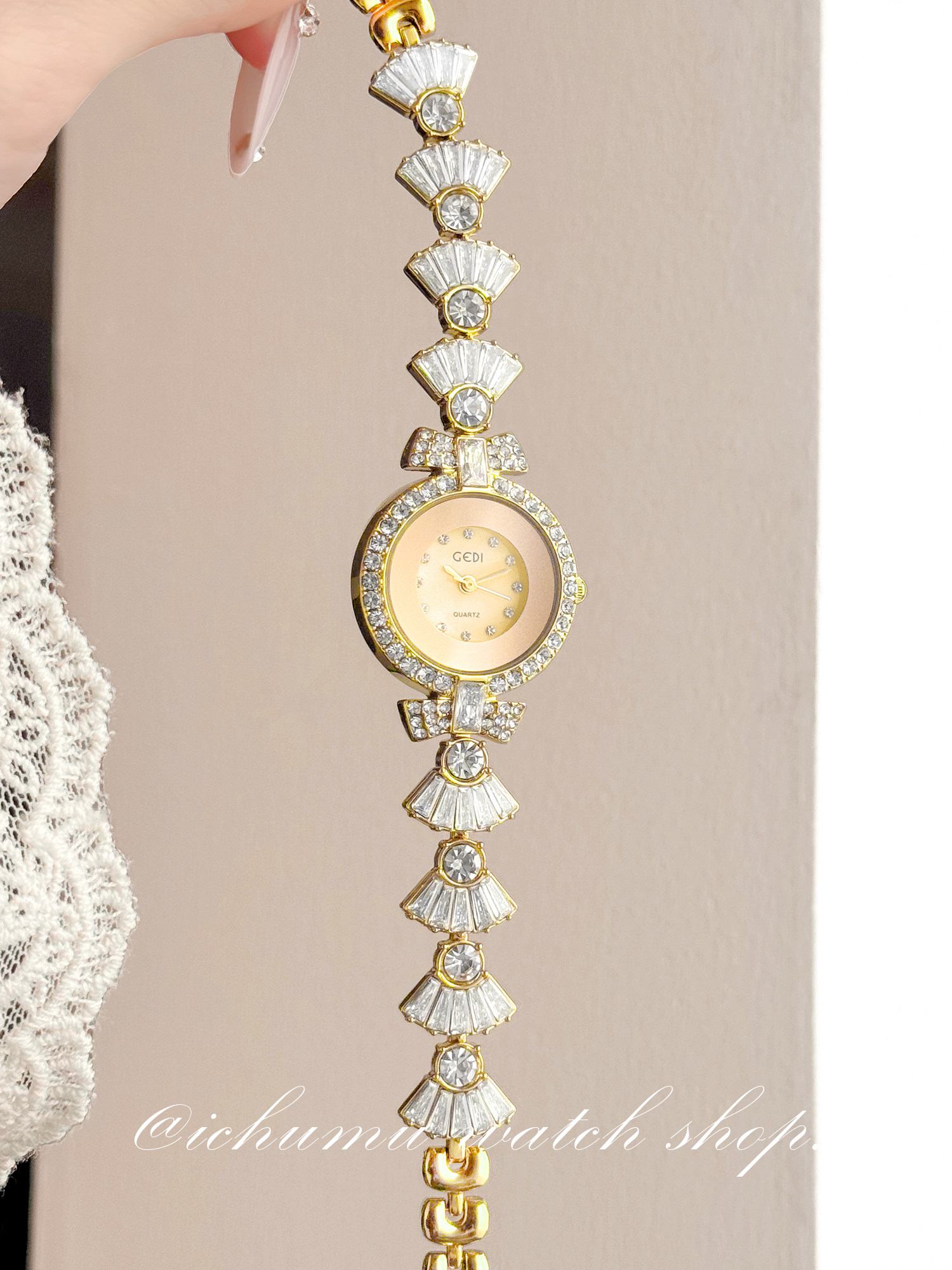머메이드 여성용 시계 라이트 럭셔리 니치 다이아몬드 브 - Luxury Watch Diamond 리뷰 및 가격