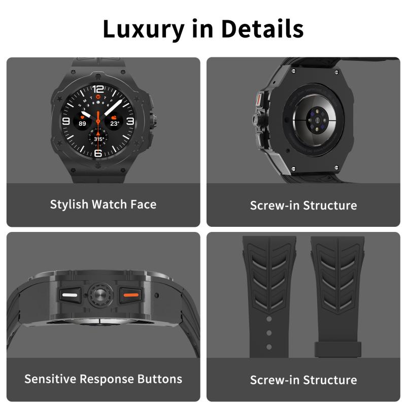 갤럭시 시계 7 울트라 47mm에 대한 삼성 갤럭시 시 - Luxury Watch Galaxy 리뷰 및 가격