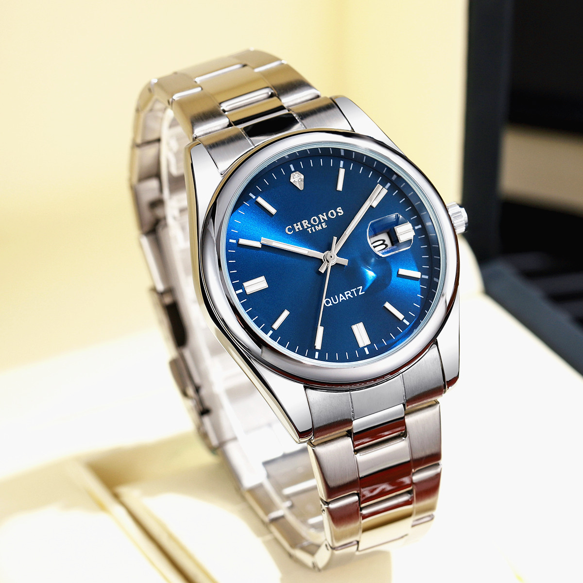 CHRONOS 최고 브랜드 럭셔리 남자 손목 시계 방수 - Luxury Watch Ap 리뷰 및 가격