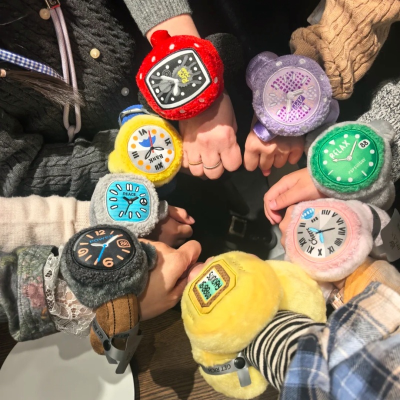 【재고 있음】정품 팝 선데이 릴렉스 플러시 워치 블라인 - Luxury Watch Organizer 리뷰 및 가격