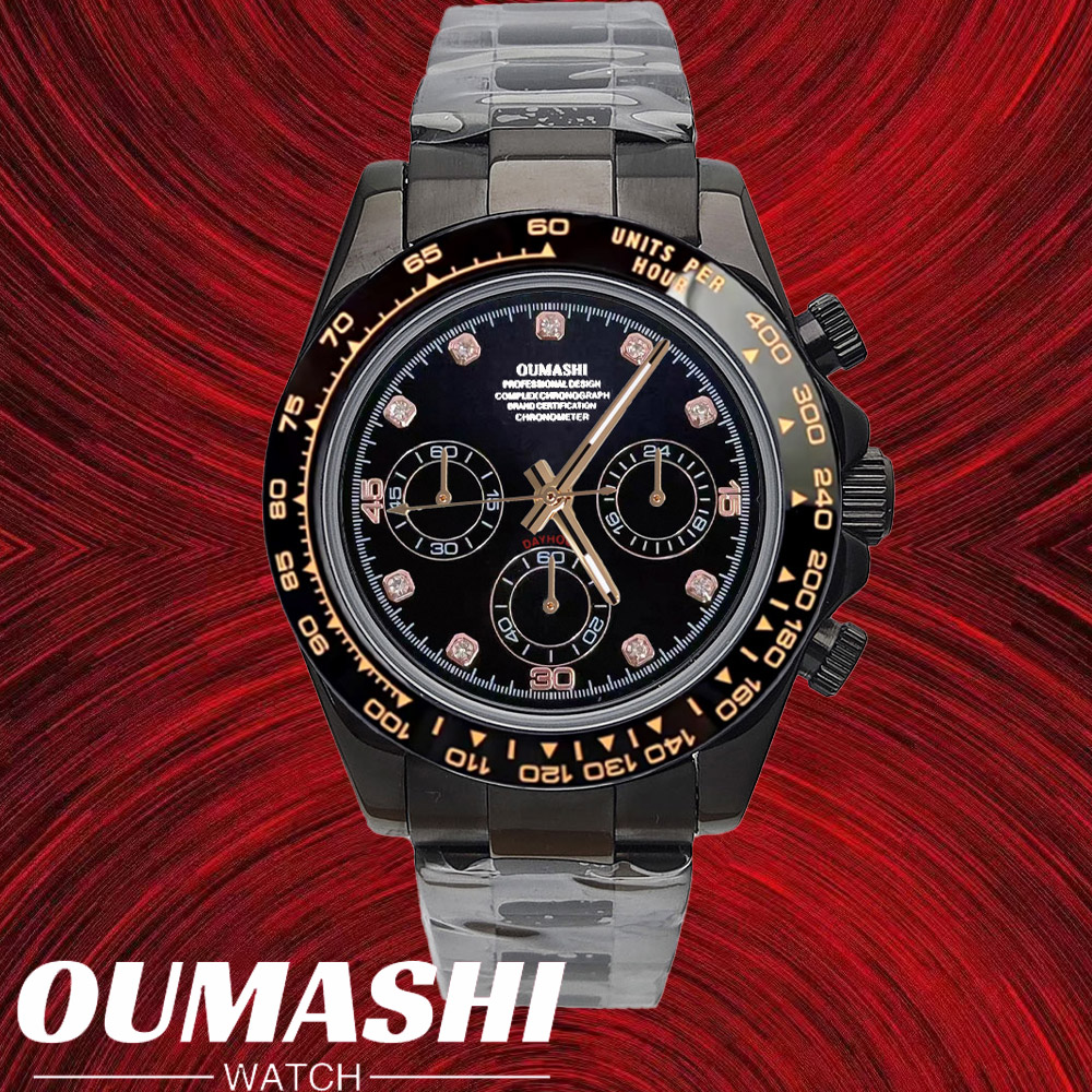 VK63 시계 39.3mm 럭셔리 시계 남성용 크로노그 - Luxury Watch Time 리뷰 및 가격
