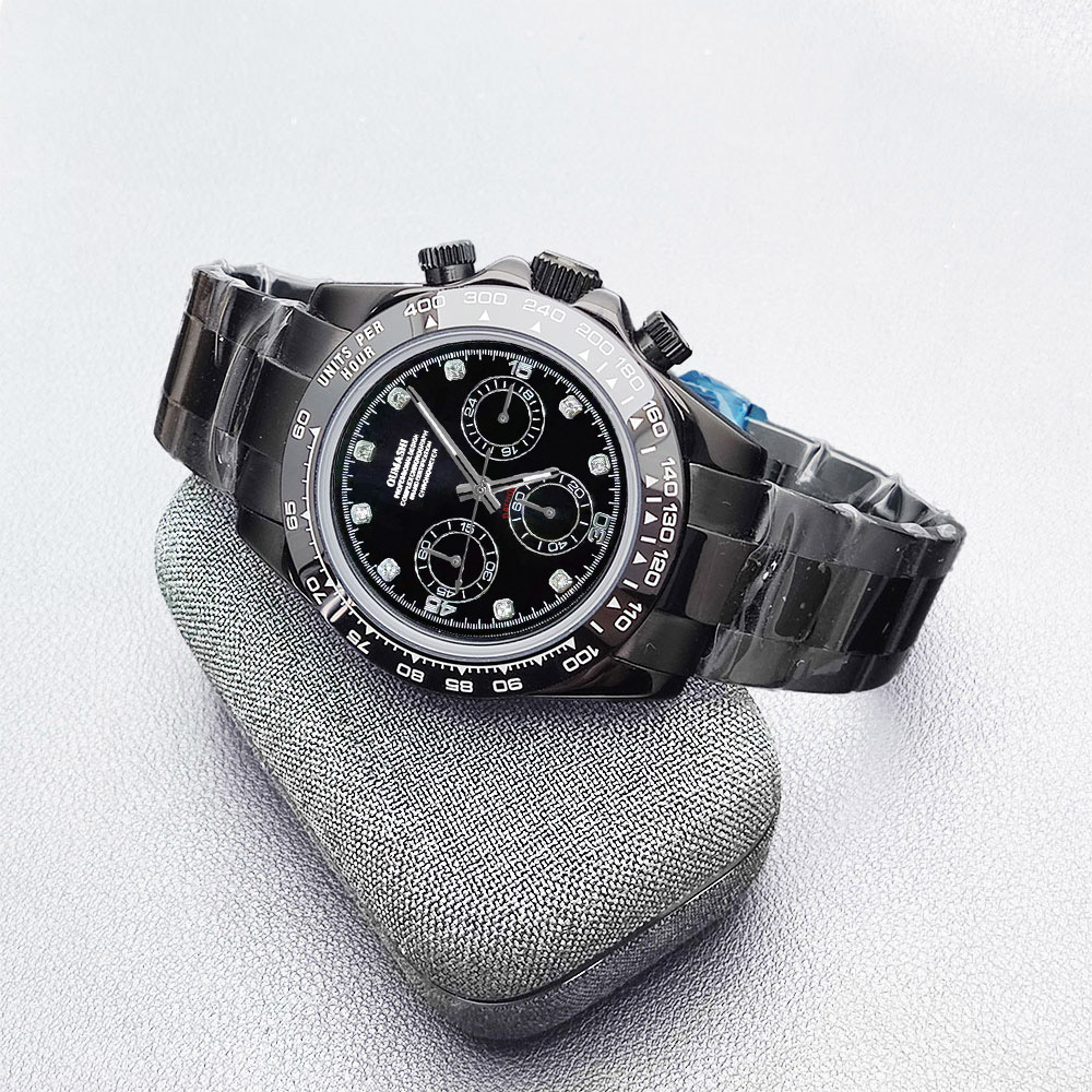 VK63 시계 39.3mm 럭셔리 시계 남성용 크로노그 - Luxury Watch Time 리뷰 및 가격