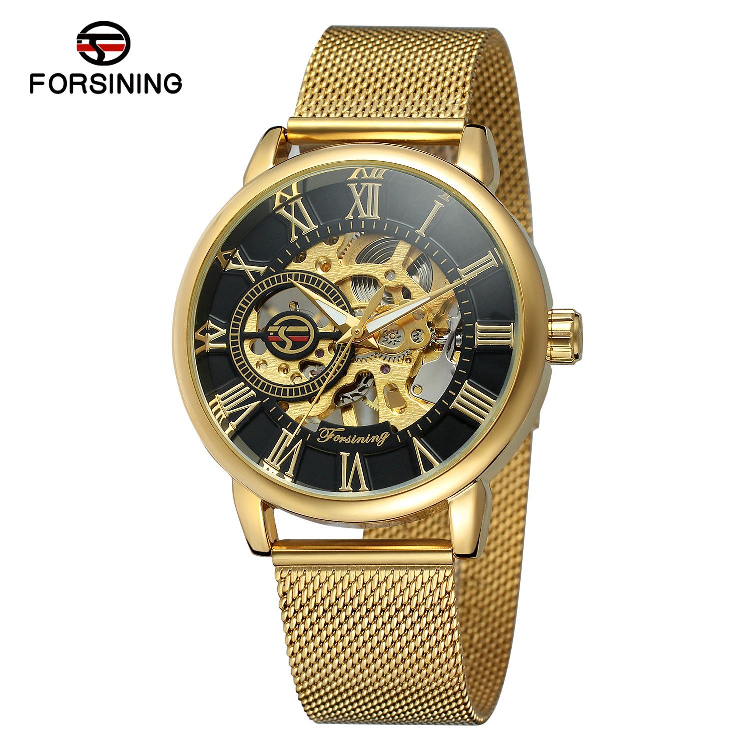 Forsining 최고 브랜드 투명 케이스 패션 3d  - Luxury Watch Brands Logo 리뷰 및 가격