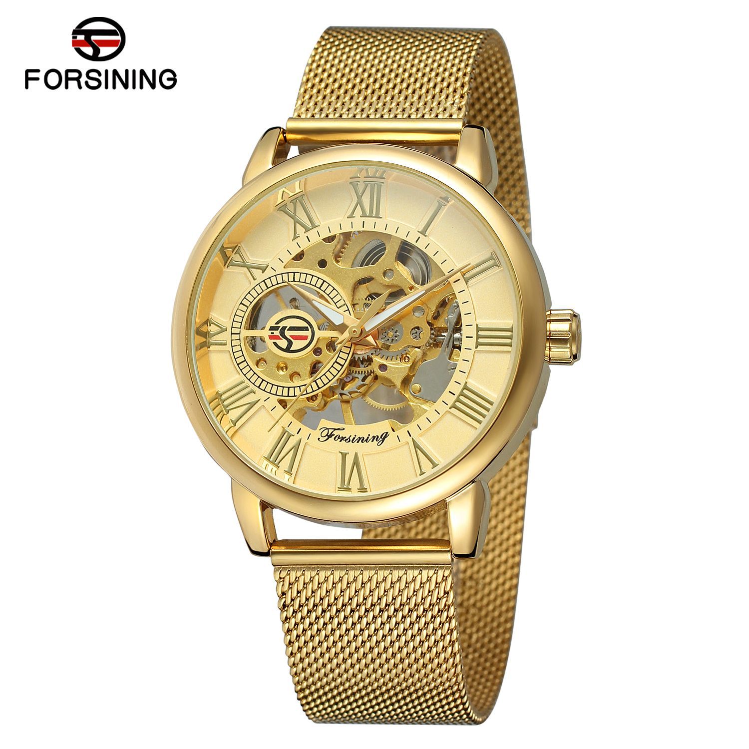 Forsining 최고 브랜드 투명 케이스 패션 3d  - Luxury Watch Brands Logo 리뷰 및 가격