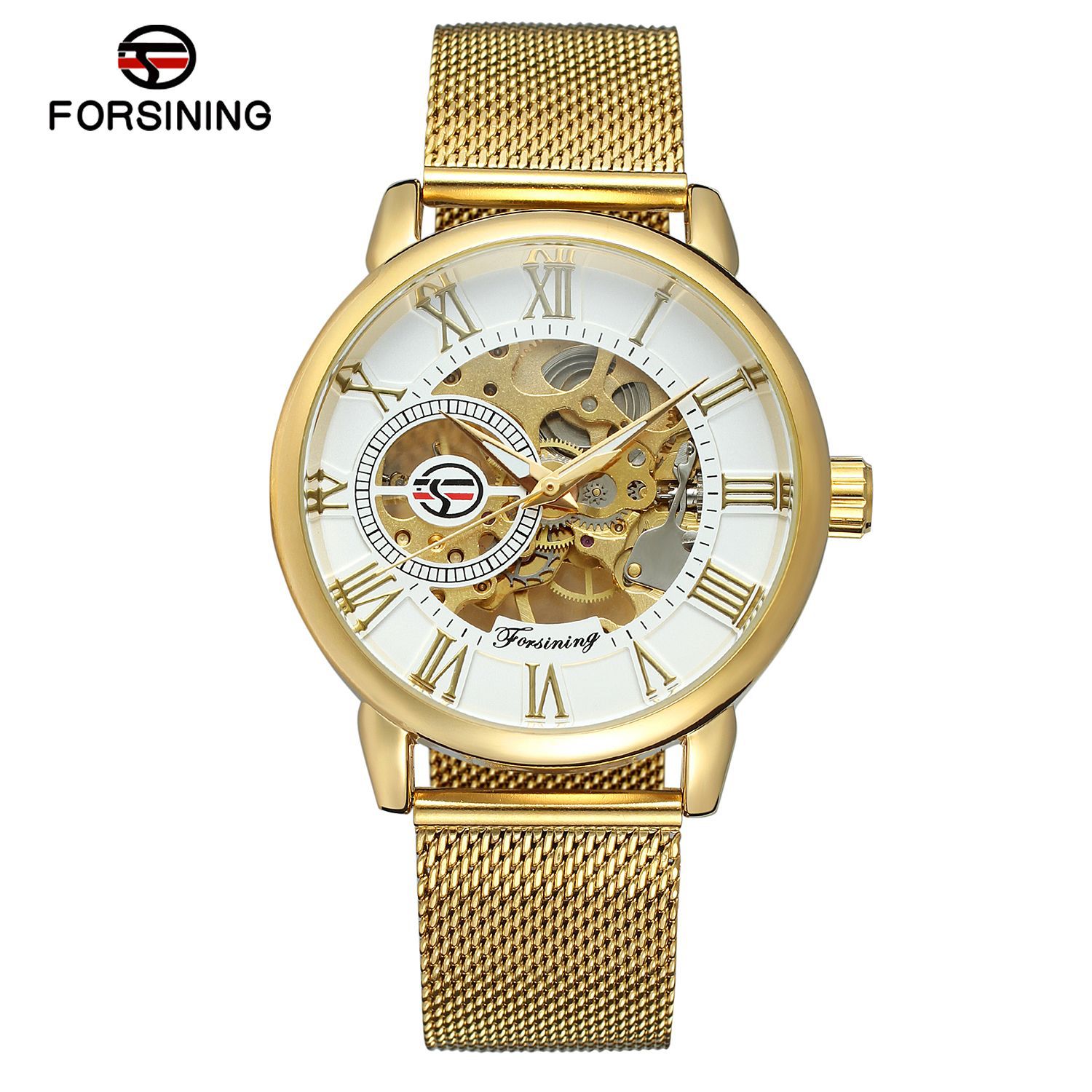 Forsining 최고 브랜드 투명 케이스 패션 3d  - Luxury Watch Brands Logo 리뷰 및 가격