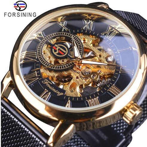 Forsining 최고 브랜드 투명 케이스 패션 3d  - Luxury Watch Brands Logo 리뷰 및 가격