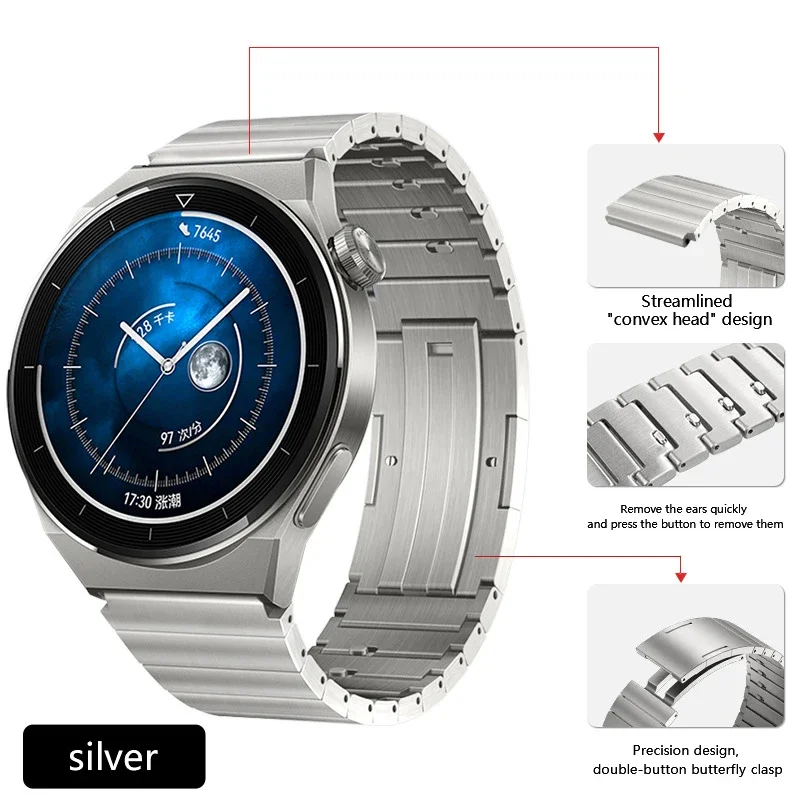 화웨이 GT2 GT3 3 프로 럭셔리 비즈니스 팔찌에  - Luxury Watch Galaxy 리뷰 및 가격
