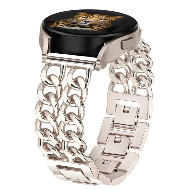 삼성 갤럭시 워치용 메탈 밴드, 클래식 럭셔리 링크 팔 - Luxury Watch Galaxy 리뷰 및 가격
