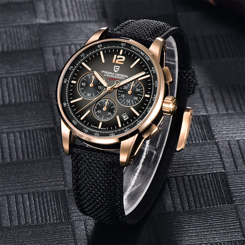 파가니 디자인 신형 남성 시계 41mm 크로노그래프 1 - Luxury Watch Magazine 리뷰 및 가격