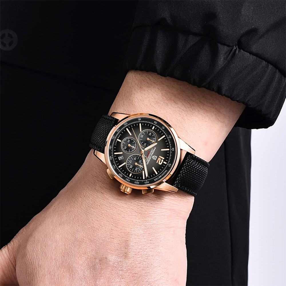 파가니 디자인 신형 남성 시계 41mm 크로노그래프 1 - Luxury Watch Magazine 리뷰 및 가격