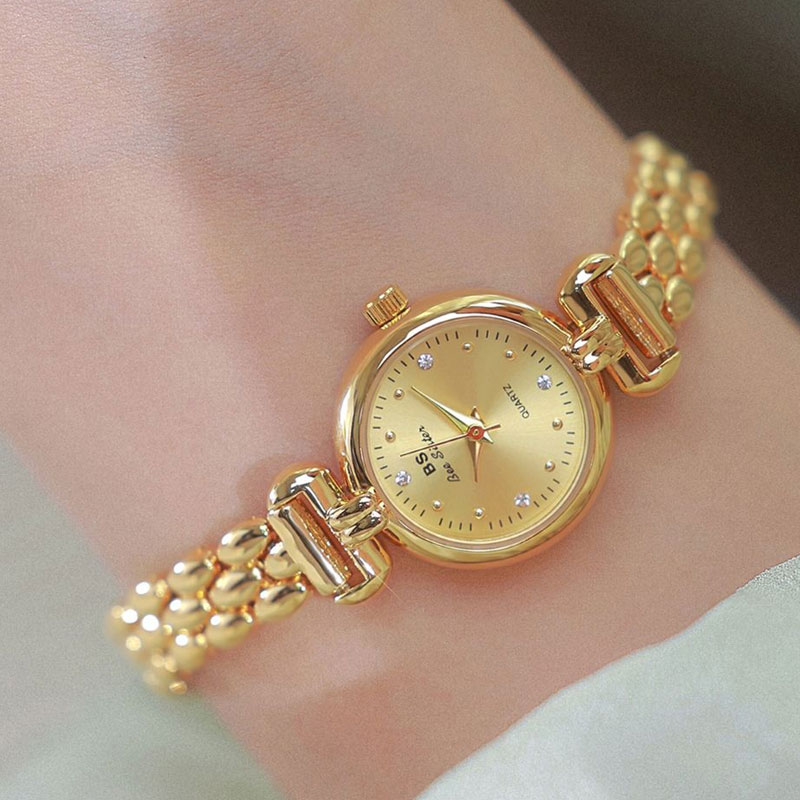 여성용 럭셔리 아이스 블루 실버 시계 팔찌, 절묘한 작 - Luxury Watch With Leather Strap 리뷰 및 가격