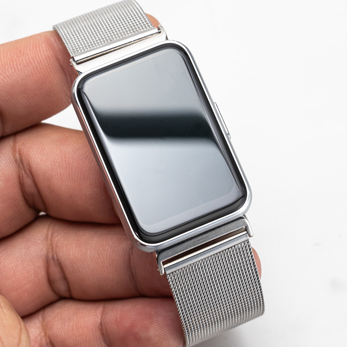 삼성 갤럭시 워치 핏 3용 스테인리스 스틸 스트랩 럭셔 - Luxury Watch Galaxy 리뷰 및 가격