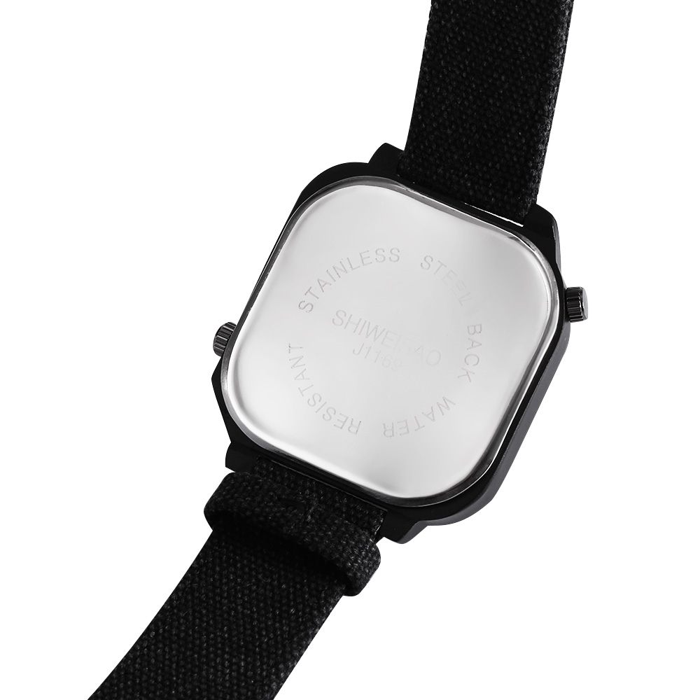 쿼츠 남성 시계, 최고 브랜드 럭셔리 캔버스 스트랩,  - Luxury Watch Maker 리뷰 및 가격