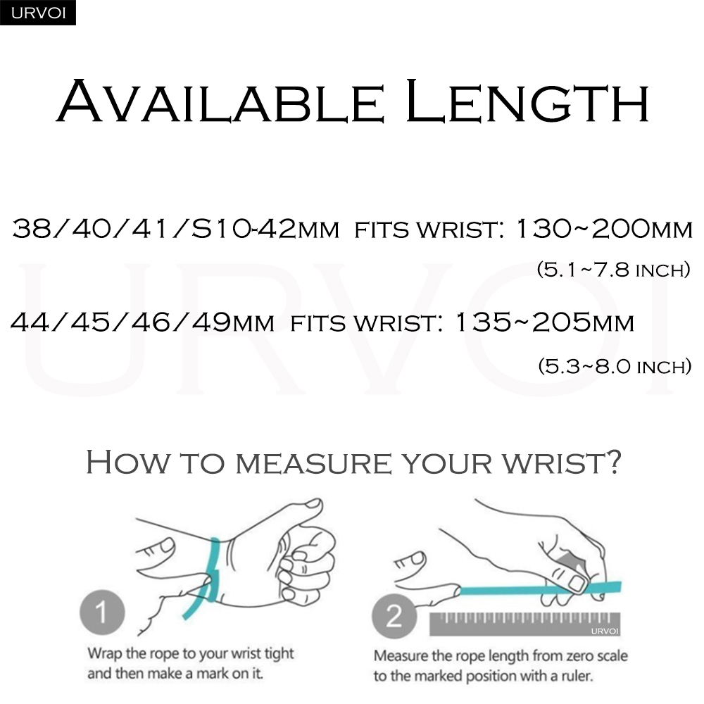 URVOI 럭셔리 남성용 스테인레스 스틸 링크 팔찌 스 - Luxury Watch Ap 리뷰 및 가격
