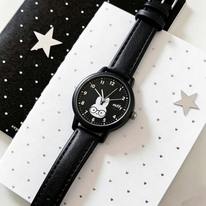 귀여운 미피 쿼츠 손목시계 아날로그 시간 표시 독특한  - Luxury Watch Time 리뷰 및 가격