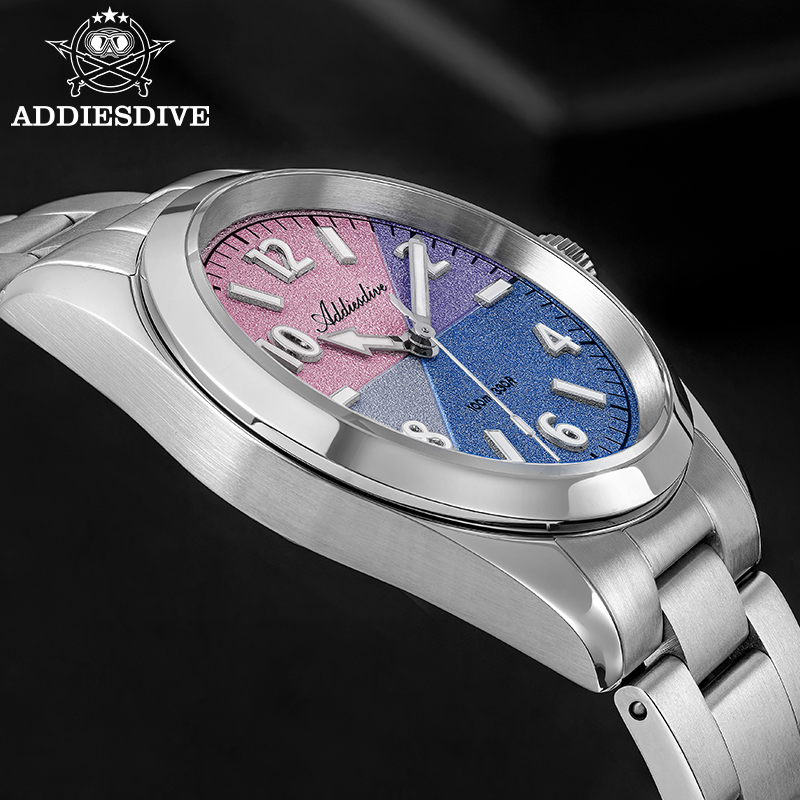 ADDIESDIVE 여성용 사파이어 글래스 시계 새로운 - Luxury Watch Time 리뷰 및 가격
