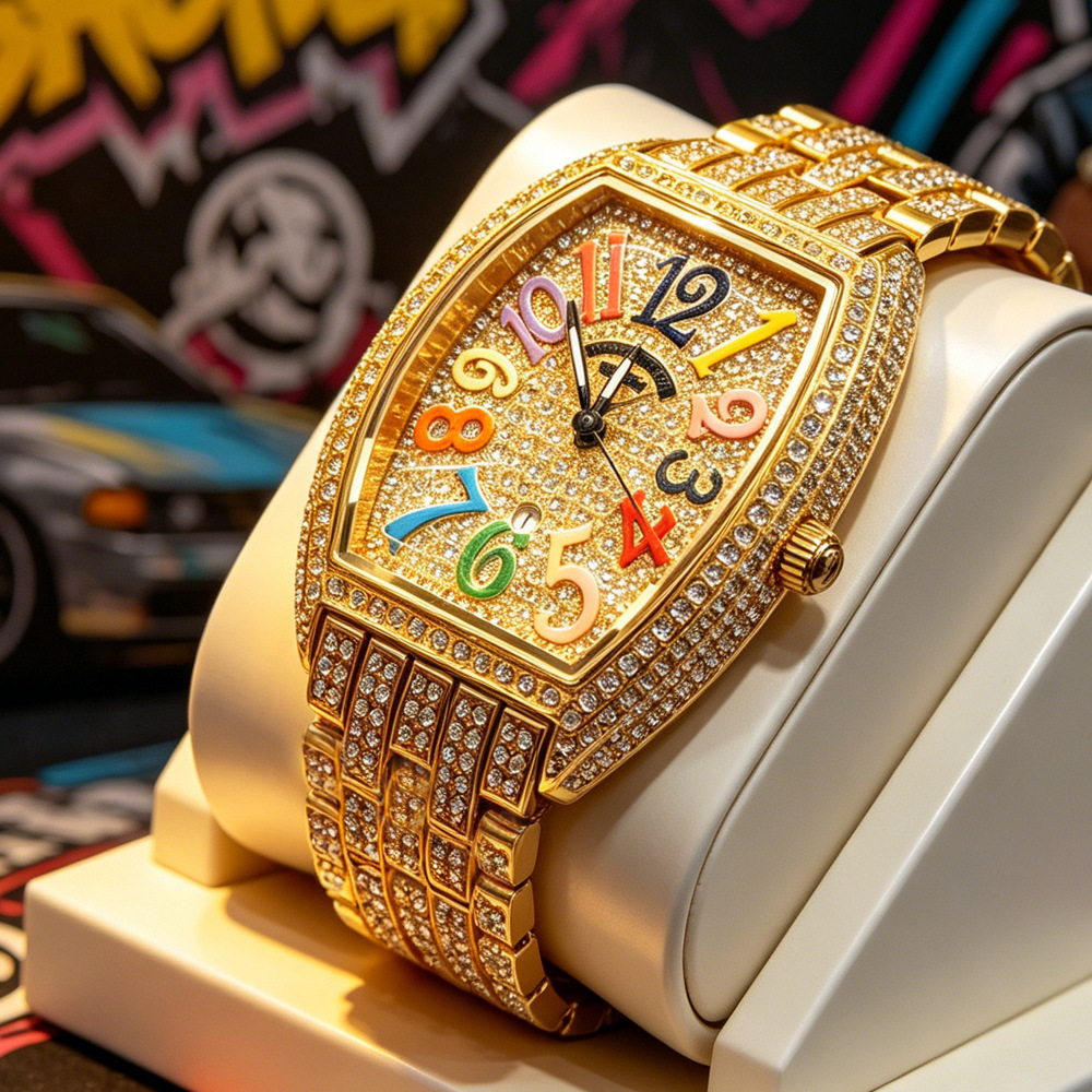 로고 없는 토노 풀 다이아몬드 힙합 아이스드 아웃 블링 - Luxury Watch Brands Logo 리뷰 및 가격