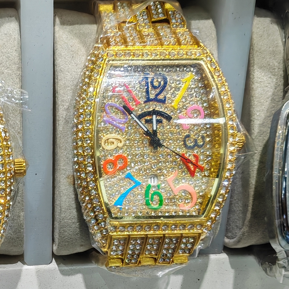로고 없는 토노 풀 다이아몬드 힙합 아이스드 아웃 블링 - Luxury Watch Brands Logo 리뷰 및 가격