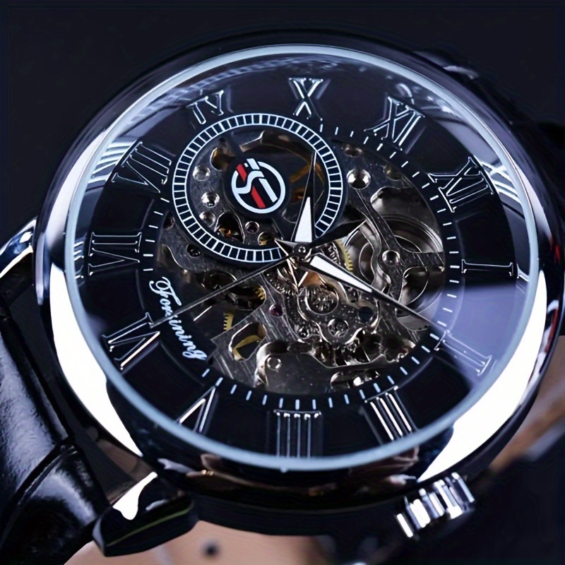 포르시닝 3D 로고 디자인 속이 빈 각인 블랙 골든 케 - Luxury Watch Brands Logo 리뷰 및 가격