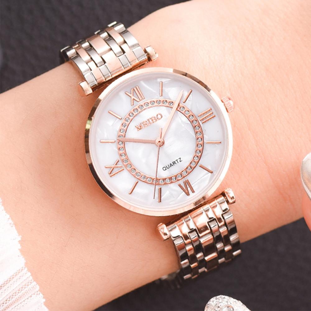 럭셔리 크리스탈 여성 팔찌 시계 톱 브랜드 패션 다이아 - Luxury Watch Diamond 리뷰 및 가격