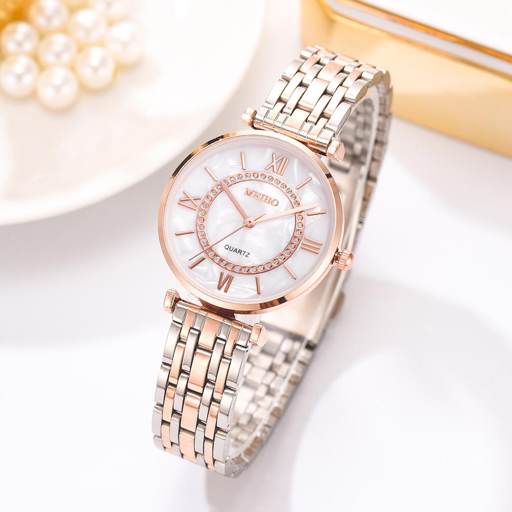럭셔리 크리스탈 여성 팔찌 시계 톱 브랜드 패션 다이아 - Luxury Watch Diamond 리뷰 및 가격