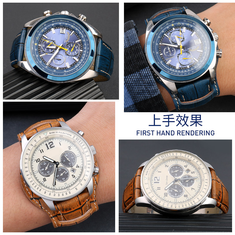 롤렉스 튜더 오메가용 퍼스트 레이어 소가죽 팔찌, 18 - Luxury Watch Class 리뷰 및 가격