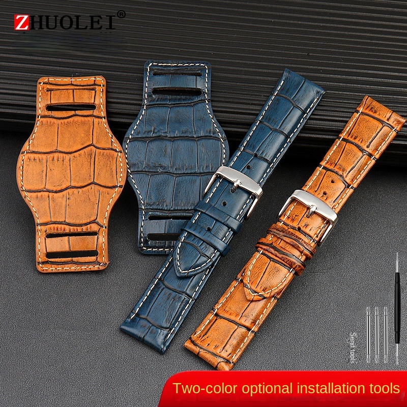 롤렉스 튜더 오메가용 퍼스트 레이어 소가죽 팔찌, 18 - Luxury Watch Class 리뷰 및 가격
