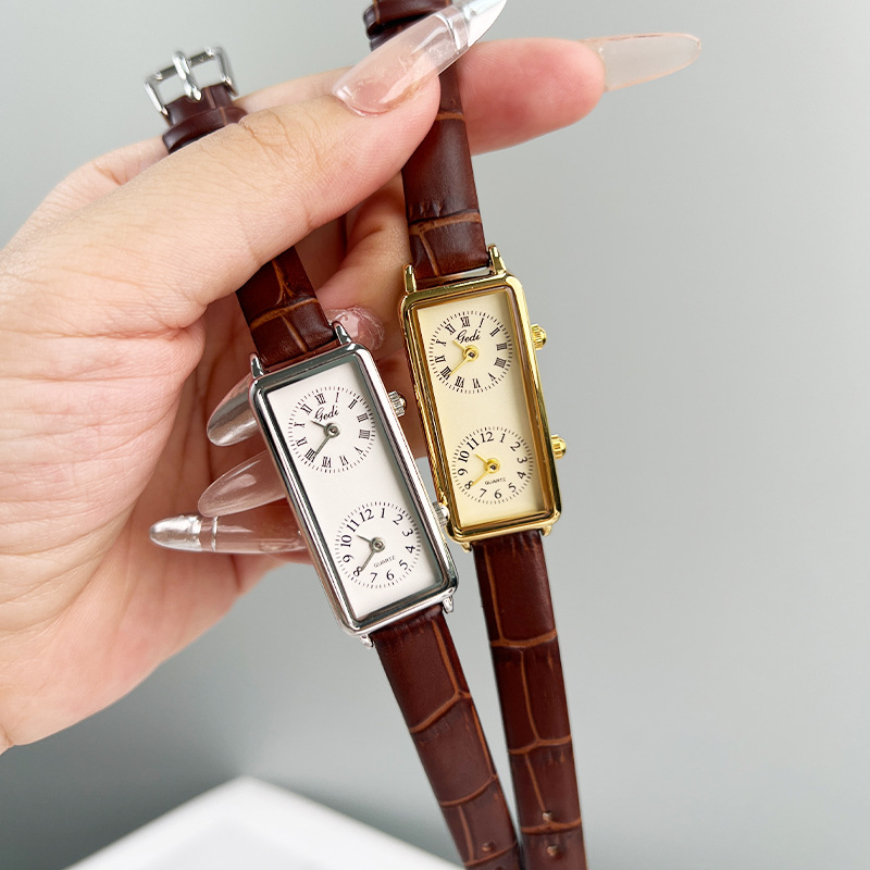 CQ549 새로운 레저 크리에이티브 듀얼 무브먼트 여성 - Luxury Watch Time 리뷰 및 가격