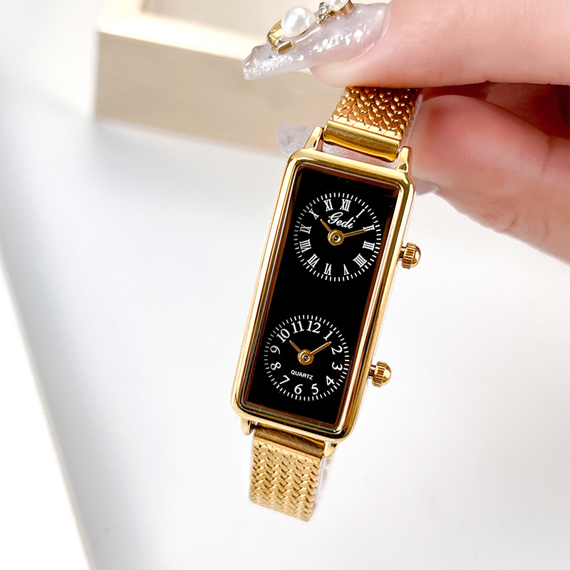 CQ549 새로운 레저 크리에이티브 듀얼 무브먼트 여성 - Luxury Watch Time 리뷰 및 가격