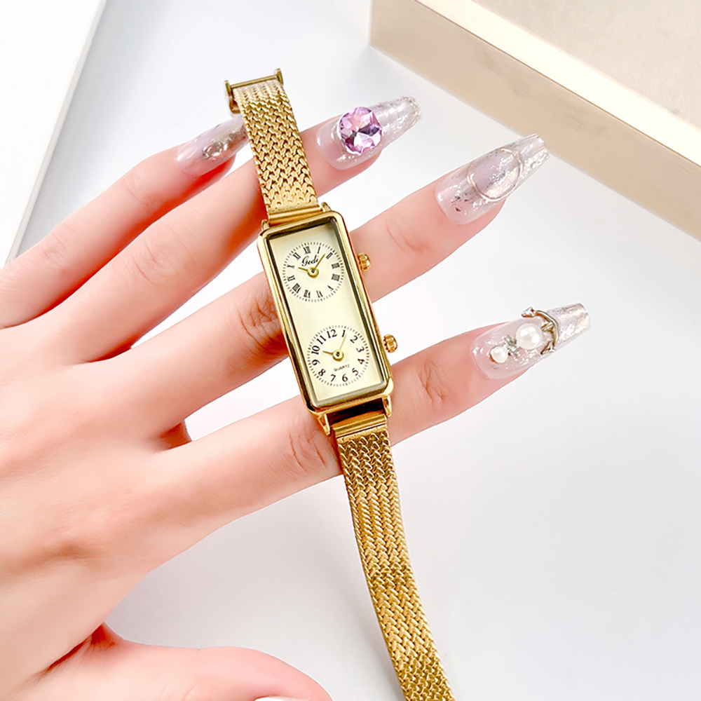 CQ549 새로운 레저 크리에이티브 듀얼 무브먼트 여성 - Luxury Watch Time 리뷰 및 가격