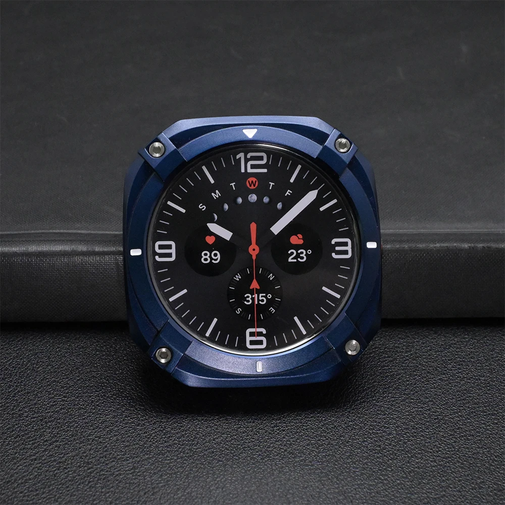 삼성 갤럭시 울트라 워치 47mm용 고급 보호 범퍼 케 - Luxury Watch Galaxy 리뷰 및 가격